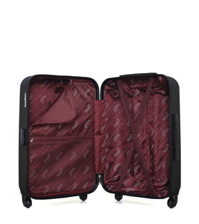 Valise Weekend ABS SPRINGFIELD 4 Roues 65 cm