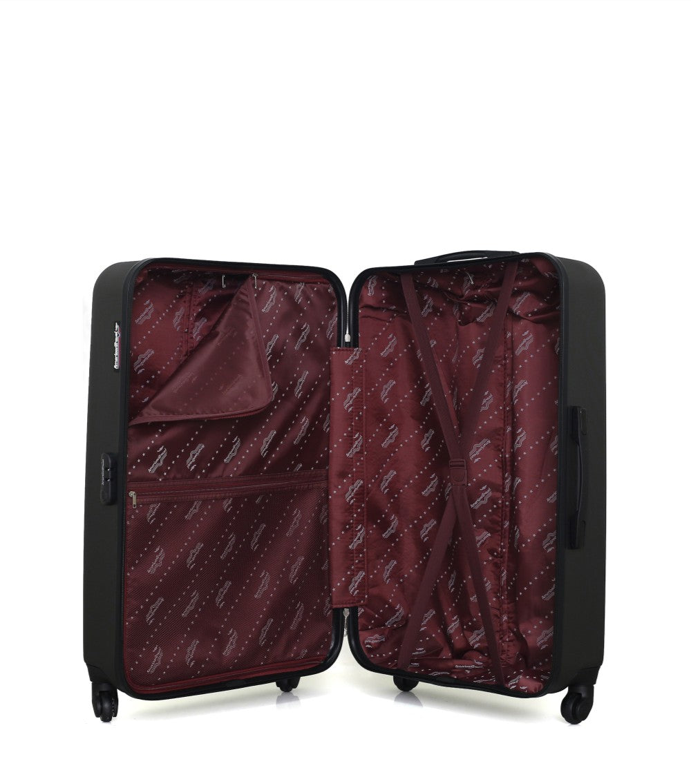 Valise Grand Format ABS SPRINGFIELD 4 Roues 75 cm