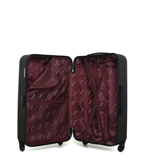 Valise Grand Format ABS SPRINGFIELD 4 Roues 75 cm