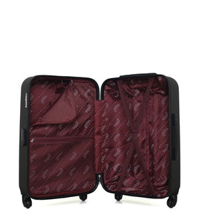 Valise Weekend ABS SPRINGFIELD 4 Roues 65 cm