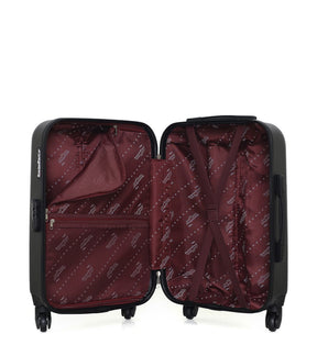 Valise Cabine ABS SPRINGFIELD 4 Roues 55 cm