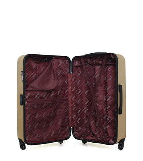 Valise Grand Format ABS SPRINGFIELD 4 Roues 75 cm