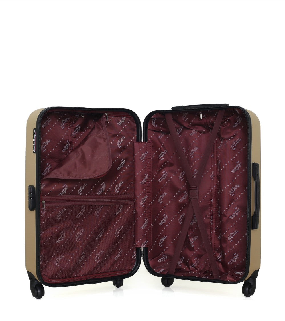Valise Weekend ABS SPRINGFIELD 4 Roues 65 cm