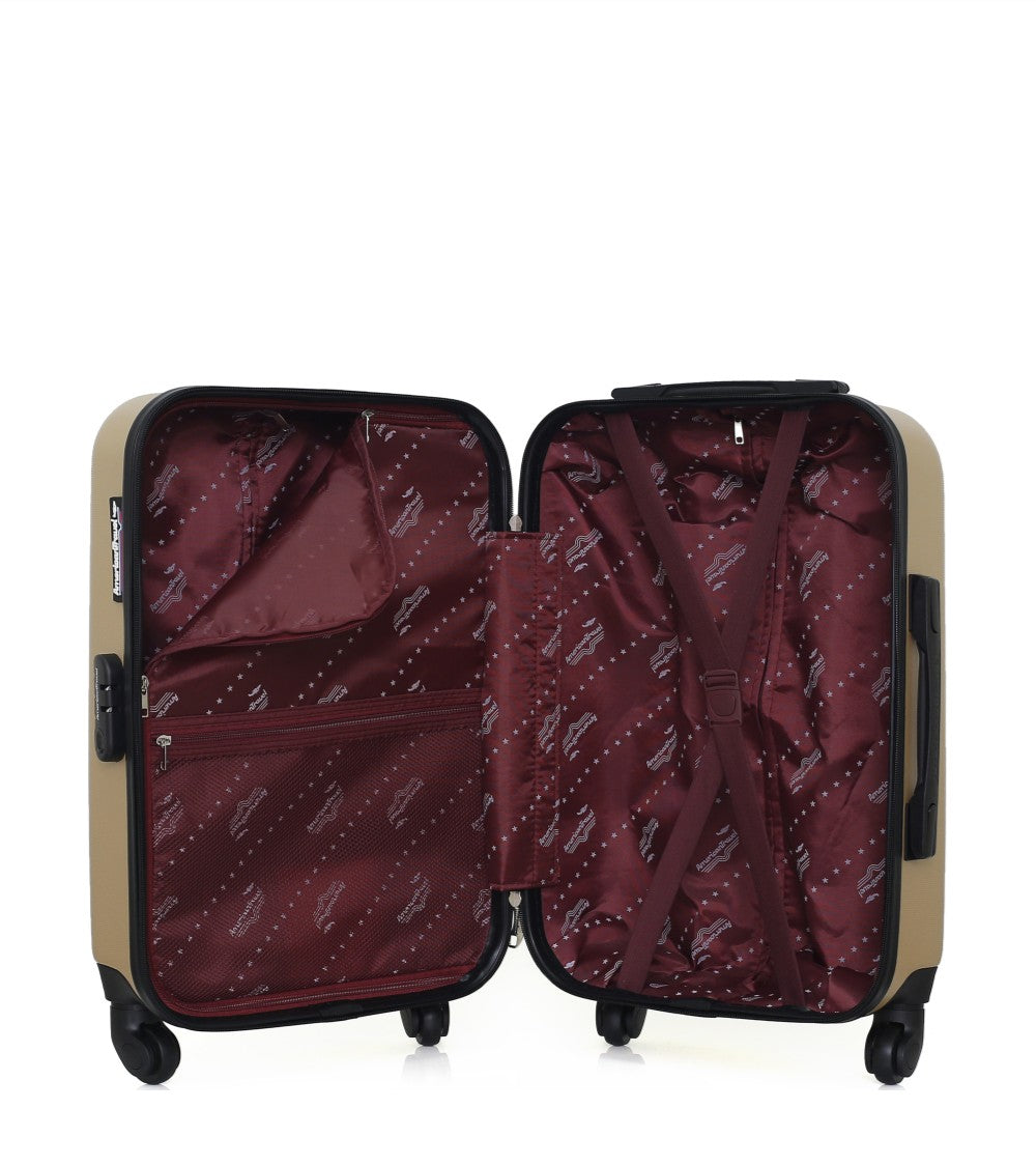Valise Cabine ABS SPRINGFIELD 4 Roues 55 cm