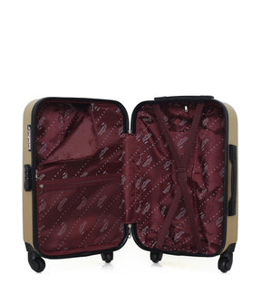 Valise Cabine ABS SPRINGFIELD 4 Roues 55 cm