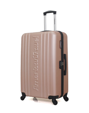 Valise Grand Format ABS SPRINGFIELD 4 Roues 75 cm