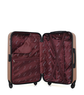 Valise Weekend ABS SPRINGFIELD 4 Roues 65 cm