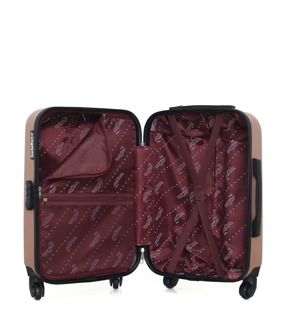 Valise Cabine ABS SPRINGFIELD 4 Roues 55 cm