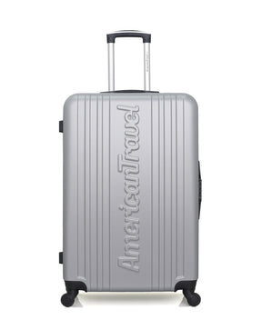 Valise Grand Format ABS SPRINGFIELD 4 Roues 75 cm
