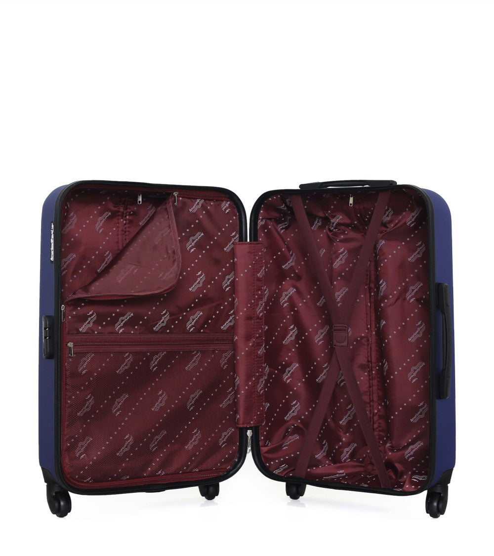 Valise Weekend ABS SPRINGFIELD 4 Roues 65 cm