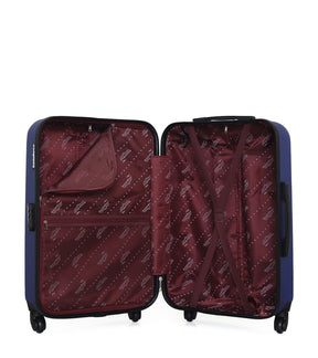 Valise Weekend ABS SPRINGFIELD 4 Roues 65 cm