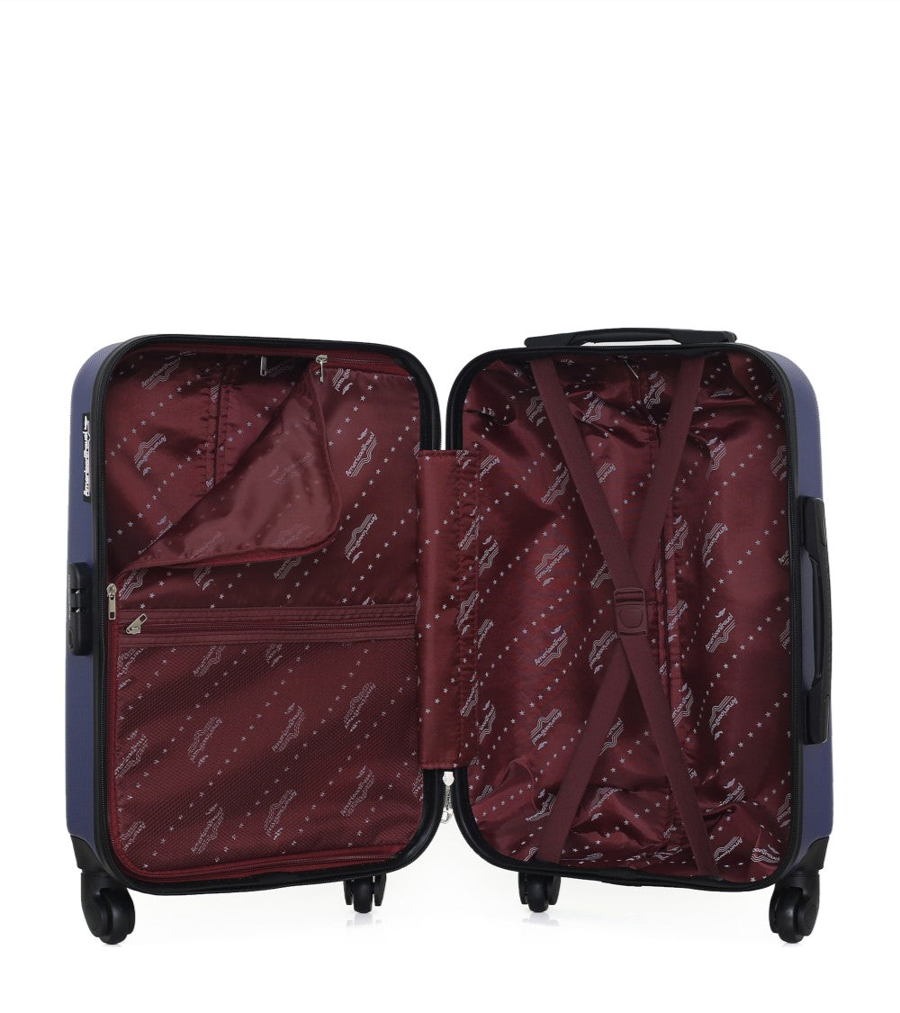 Valise Cabine ABS SPRINGFIELD 4 Roues 55 cm