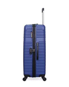 Valise Grand Format ABS MEMPHIS 4 Roues 75 cm
