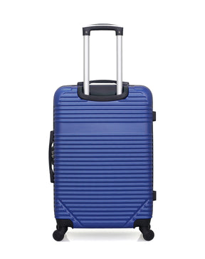 Valise Weekend ABS MEMPHIS 4 Roues 65 cm