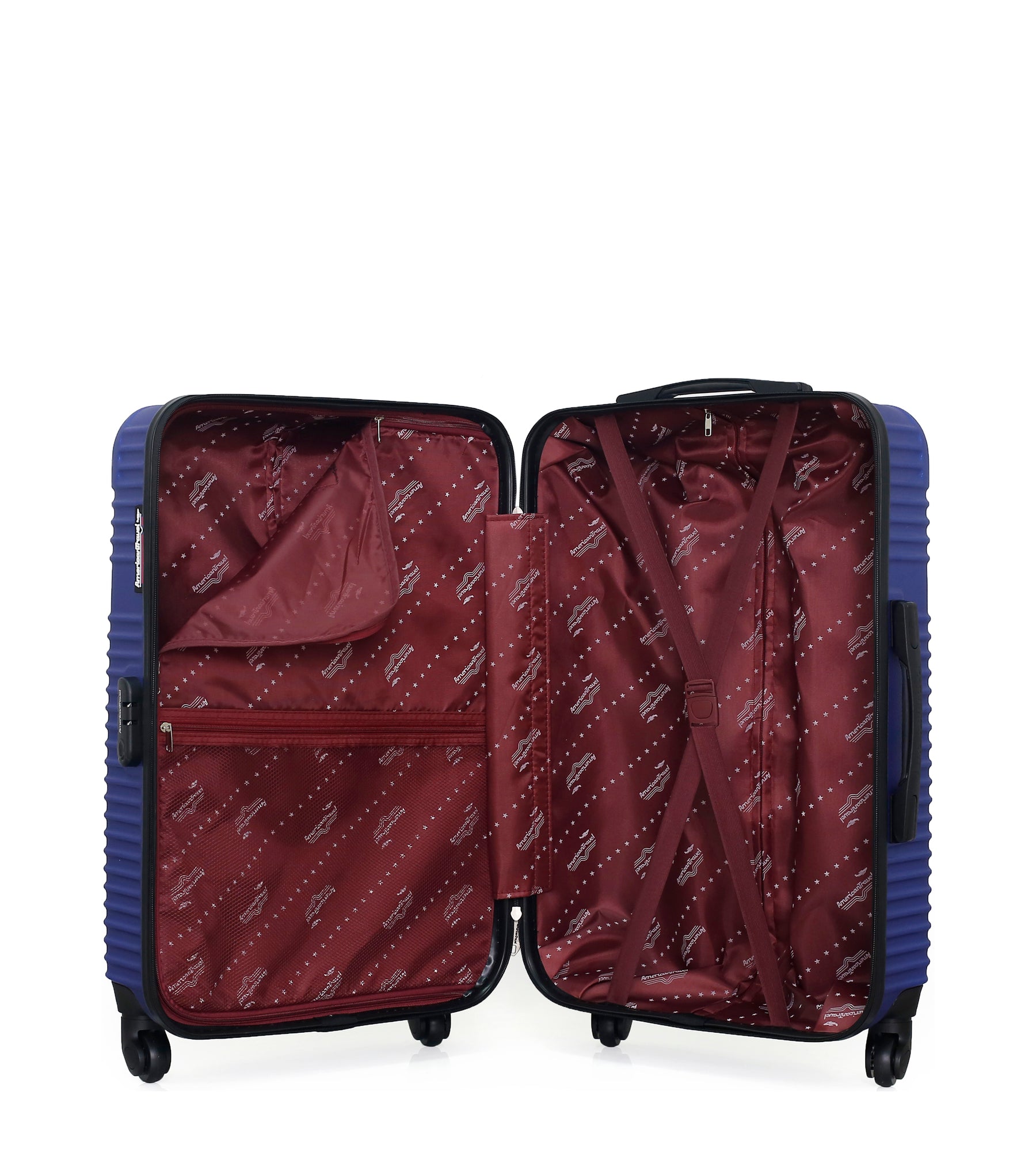 Valise Weekend ABS MEMPHIS 4 Roues 65 cm