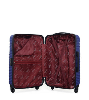 Valise Weekend ABS MEMPHIS 4 Roues 65 cm