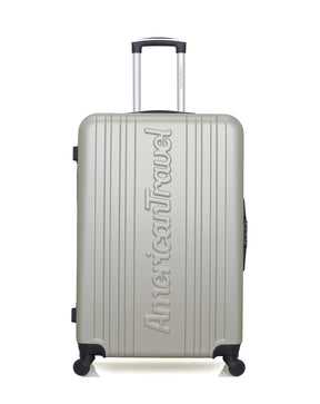 Valise Grand Format ABS SPRINGFIELD 4 Roues 75 cm