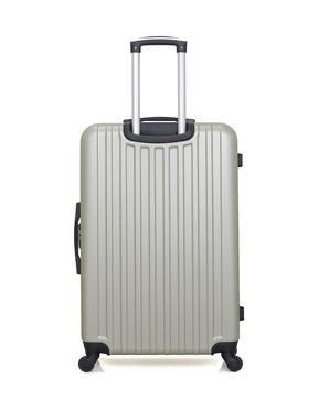 Valise Grand Format ABS SPRINGFIELD 4 Roues 75 cm
