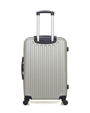Valise Weekend ABS SPRINGFIELD 4 Roues 65 cm