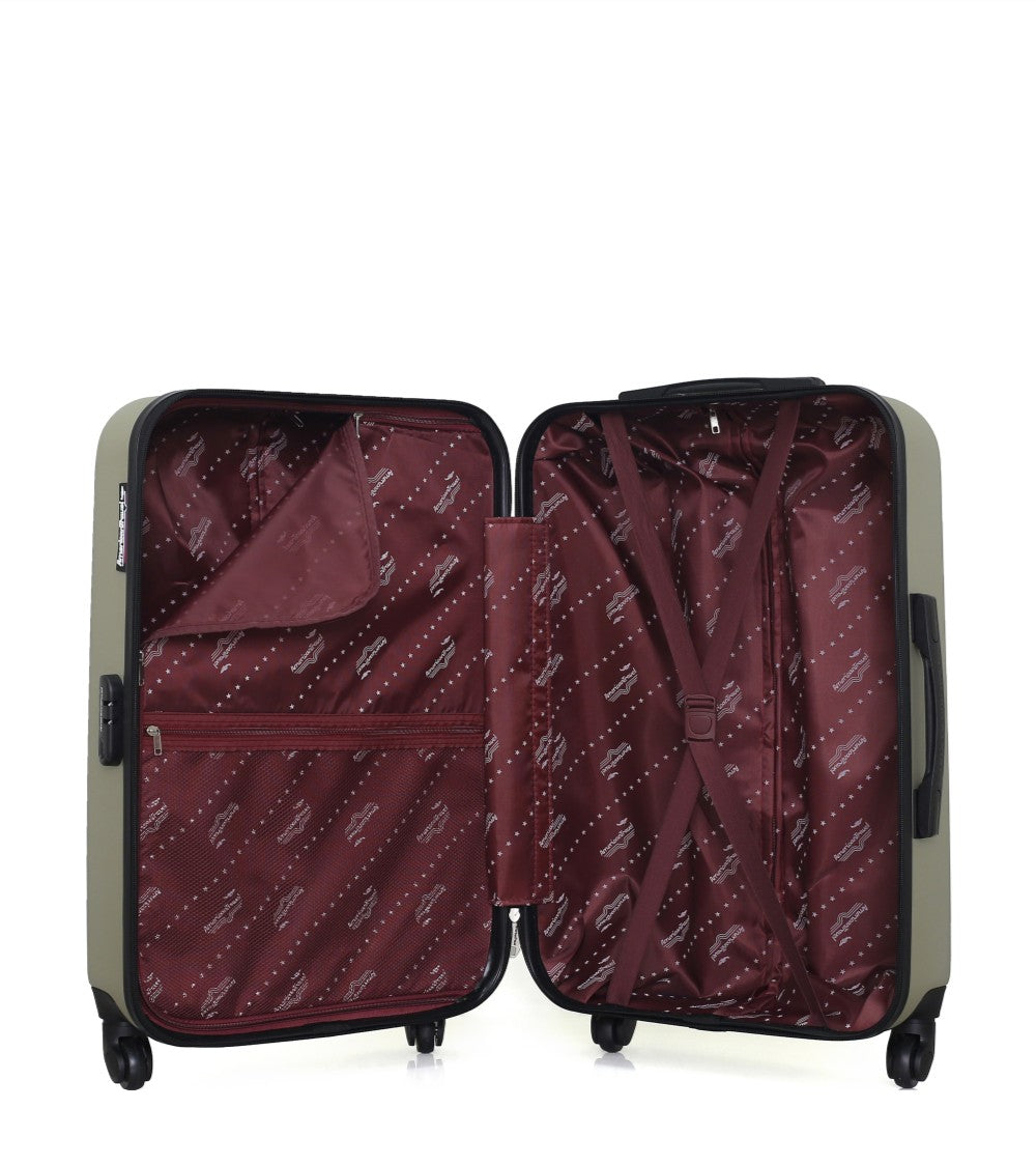 Valise Weekend ABS SPRINGFIELD 4 Roues 65 cm