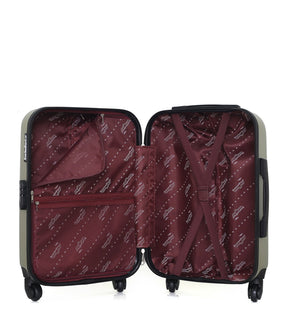 Valise Cabine ABS SPRINGFIELD 4 Roues 55 cm