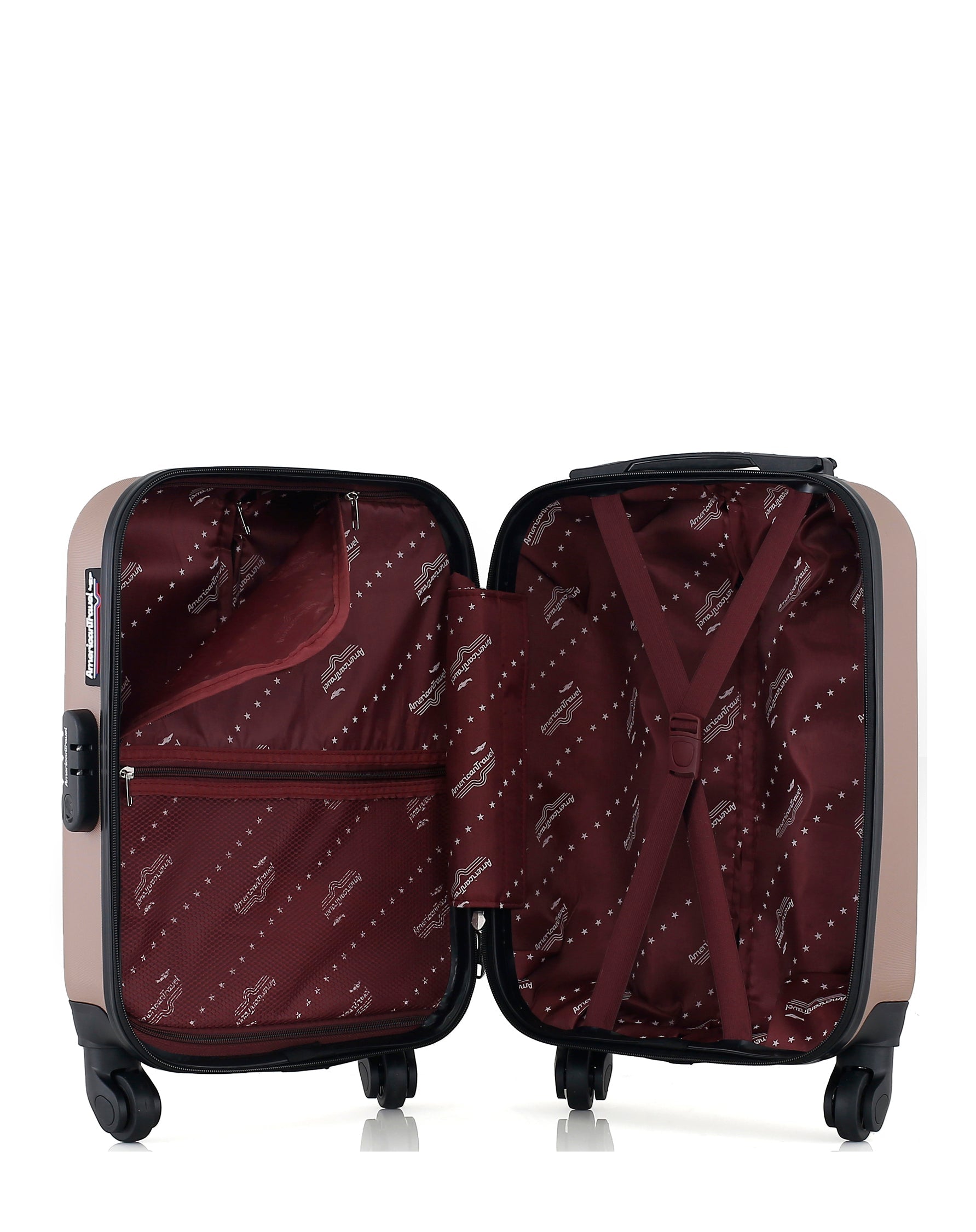 Handgepäck XXS ABS 4 Rollen 46cm QUEENS