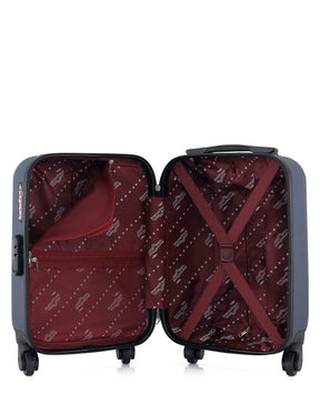 Handgepäck XXS ABS 4 Rollen 46cm BRONX