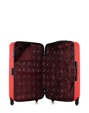 Set de 4 Valises ABS Bronx-M 4 Roues