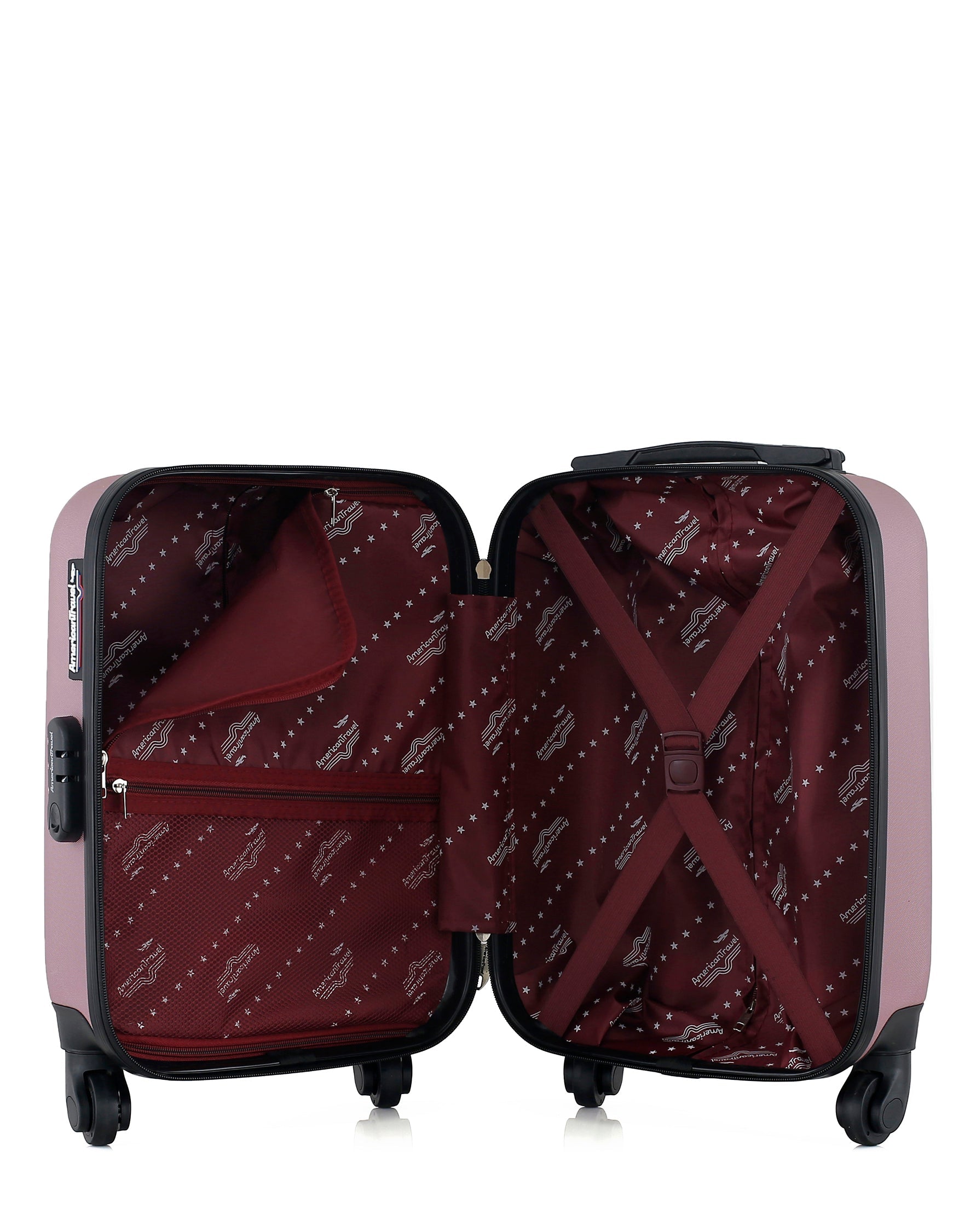 Set de 4 Valises ABS Chelsea-M 4 Roues