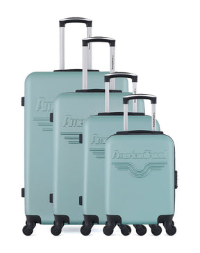 Set de 4 Valises ABS Chelsea-M 4 Roues